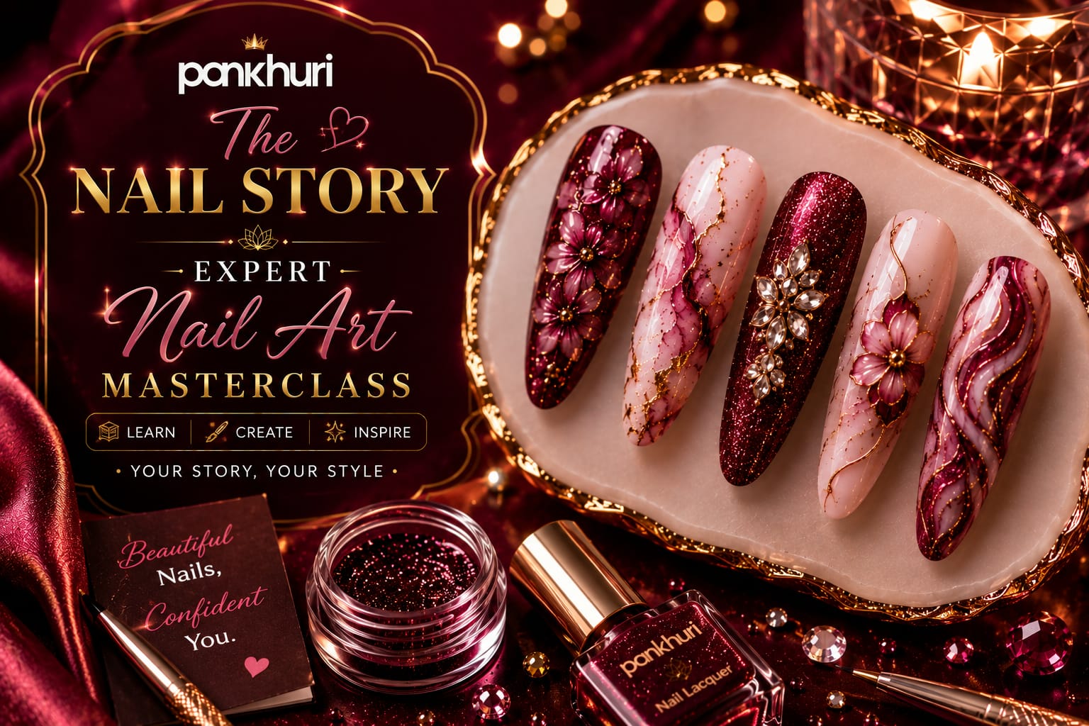 The Nail Story : Expert Nail Art